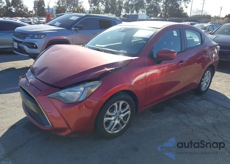 2016 Scion Ia z USA, uszkodzony, nr VIN 3MYDLBZV0GY123320